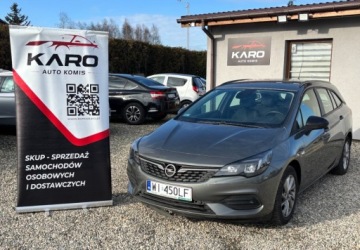 Opel Astra K Sportstourer Facelifting 1.5 Diesel 122KM 2021 Opel Astra Polski salon I wlasciciel 1.5 Diesel 122KM