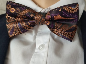Элегантный комплект запонок Mucha Pocket Square, высота 24 см.