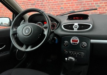 Renault Clio III Hatchback 5d 1.6 i 16V 110KM 2008 Renault Clio automat klima Isofix Warszawa gwarancja w cenie VRAJ 1.6, zdjęcie 5