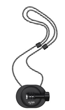 Магнитный держатель для спортивной камеры DJI Pocket Action Osmo 2, ремешок на шею