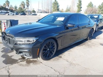 BMW 2022 BMW Seria 7 740i, 2022r., 3.0L 3.0 Benzyna 335KM, zdjęcie 1