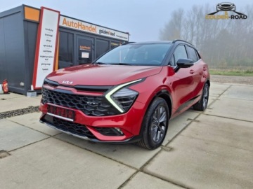 Kia Sportage V 2022 Kia Sportage 1,6 HYBRID GT-LINE full panorama alvantara elektryka kamera