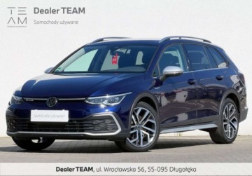 Volkswagen Golf VIII GTD 2.0 TDI 200KM 2022 Volkswagen Golf Alltrack Hak Full-LED Travel Assist Kamera Navi FVAT23