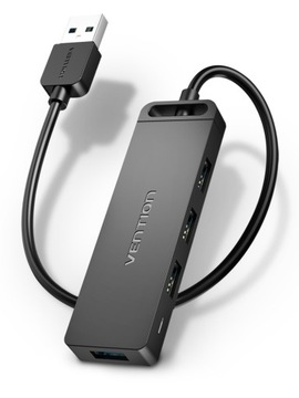 VENTION HUB 4x USB3.0 + MicroUSB Питание 5 Гбит/с 0,5 м