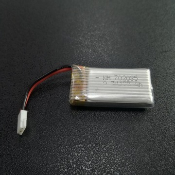 ИГРУШЕЧНАЯ БАТАРЕЯ LIPO 3,7 В 3,7 В 400 мАч АККУМУЛЯТОР LIPO ДЛЯ САМОЛЕТА