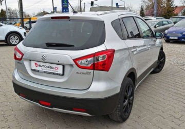Suzuki SX4 II 2014 Suzuki SX4 S-Cross zarejestrowany, automat 1.6 Benzyna 120KM, zdjęcie 7