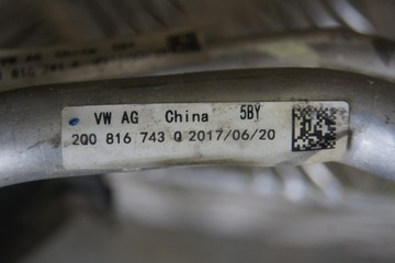 KOMPLET PŘÍVODŮ KLIMATIZACE POLO 2G IBIZA 6F