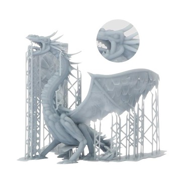 УФ-смола Anycubic Standard HD Basic Grey Grey 0,1 кг 0,1 л 3D-принтеры