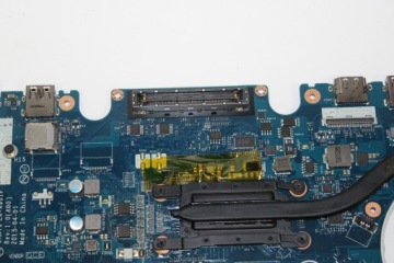 МАТЕРИНСКАЯ ПЛАТА DELL E5450 — ПОВРЕЖДЕНА