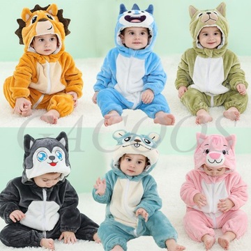 Piżama Onesies Kigurumi jednorożec kocdziecko Romp