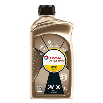 OLEJ TOTAL QUARTZ 5W30 1L INEO LONGLIFE OTO