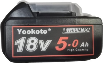 АККУМУЛЯТОР 5Ач LED ДЛЯ 18В BL1860B BL1850 BL1820