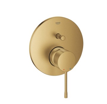 Grohe Essence bateria podtynkowa wannowa brushed