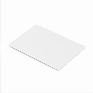 KARTA RFID 125 KHZ NIEZAKODOWANA BIAŁA TK4100