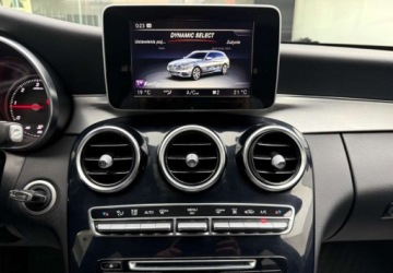 Mercedes Klasa C W205 2016 Mercedes-Benz Klasa C Alu Led Navi Zamiana Raty Gwarancja 2.1 Diesel 136KM, zdjęcie 20