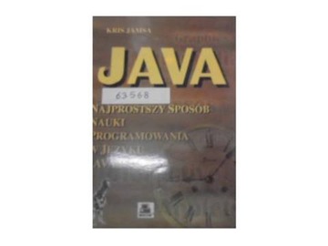 Java - Kris Jamsa