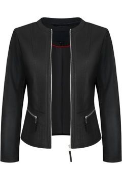 КОЖАНАЯ КУРТКА ЖЕНСКАЯ, ПРОЗРАЧНАЯ КОЖА