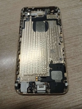 Чехол золотой на Iphone 6 распродажа + подарки!