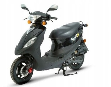 SYM DD 50 КРЫШКА ОБЛЕКТОРА ЗАДНЯЯ СТОРОНА