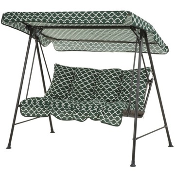 HUŚTAWKA OGRODOWA 3-OSOBOWA TORA PATIO H028-02PB