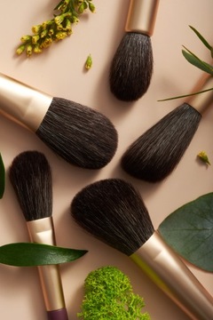 Румяна Clavier и кисть для бронзера