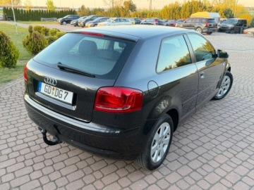 Audi A3 8P Hatchback 3d 1.6 102KM 2004 Audi A3 3-drzwiowe 1.6mpi 102KM Klima Alusy Grzane fotele Sprawdz 1.6, zdjęcie 1
