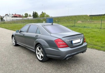 Mercedes Klasa S W221 Limuzyna Facelifting AMG 6.2 V8 (63 AMG) 525KM 2010 Mercedes-Benz Klasa S S 63 AMG 525 KM FULL B..., zdjęcie 3