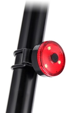 Велосипедный фонарь ПЕРЕДНИЙ ЗАДНИЙ светодиодный фонарь для руля велосипеда МОЩНЫЙ USB яркий