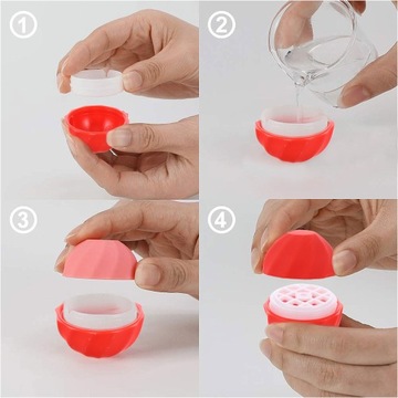 БОЛЬШОЙ КОНТЕЙНЕР ДЛЯ ГУБ ГЛЯНЦЕВЫЙ КОНТЕЙНЕР