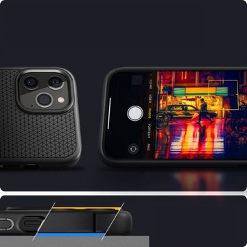 Чехол для IPHONE 12/12 PRO Spigen, + стекло 3МК