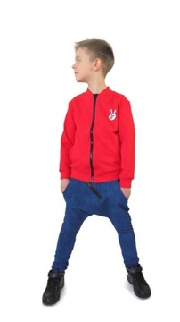 Spodnie baggy jeansowe Caramba Mamma 104