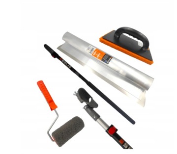 SOLID NÓŻ 45cm KIJ TELESKOPOWY ADAPTER WAŁEK PACA