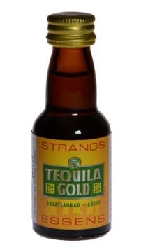 Zaprawka do alkoholu STRANDS TEQUILA GOLD 25ml