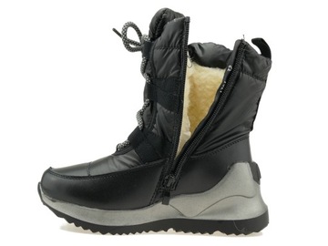 BUTY ZIMOWE DZIEWCZĘCE OCIEPLANE ŚNIEGOWCE R.37