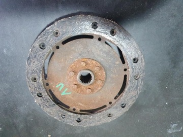 АВТОМОБИЛЬНЫЙ ДИСК СЦЕПЛЕНИЯ FIAT 126 MALUCH ОРИГИНАЛ PRL