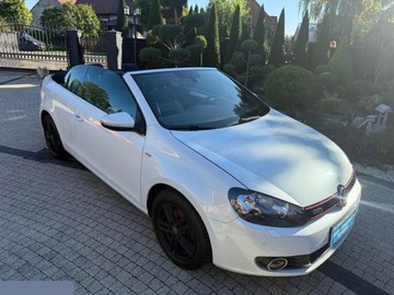 Volkswagen Golf VI Cabriolet 1.2 TSI 105KM 2014 Volkswagen Golf Cabrio 1.2 TSI Life 105KM 2014r, zdjęcie 1