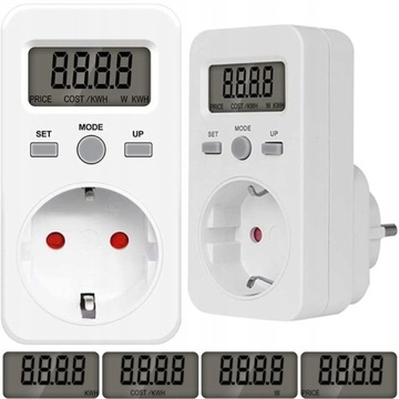 LICZNIK WATOMIERZ POBORU PRĄDU ENERGII MIERNIK LTC