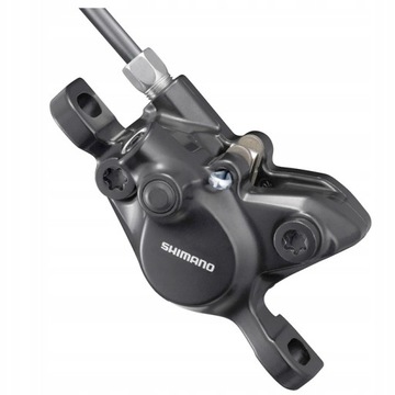 Комплект дисковых тормозов Shimano BL-MT200, в сборе.