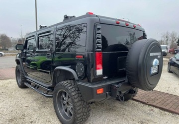 Hummer H2 2007 Hummer H2 Hummer H2 6.2 V8 kategoria B dodatki 6.2 Benzyna 398KM, zdjęcie 7