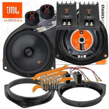 JBL STAGE 3 607C GŁOŚNIKI TOYOTA RAV4 MR2 PRZÓD