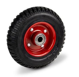 KOŁO PEŁNA GUMA 200mm KOLO WÓZEK DO TACZKI 235kg GUMOWE glebogryzarki