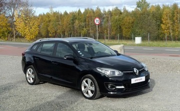 Renault Megane III Grandtour Facelifting 2013 dCi 110KM 2014 Renault Megane 1.5DCI 110KM LIFT Bezwypadkowa Zero korozji LED Navi Klimat, zdjęcie 2