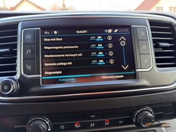 Peugeot Expert III Furgon Compact 2.0 BlueHDi 122KM 2020 Peugeot Expert Long Klima Tempomat Czujniki Nawigacja Kamera 2 x drzwi prz, zdjęcie 30