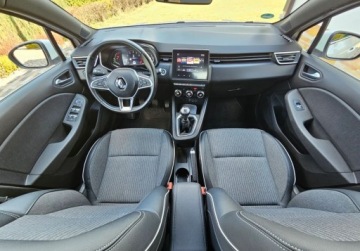 Renault Clio V Hatchback 5d 1.0 TCe 100KM 2020 Renault Clio Benzyna, Niski przebieg, Dobrze wyposazony, Polecam Benzyna, zdjęcie 4