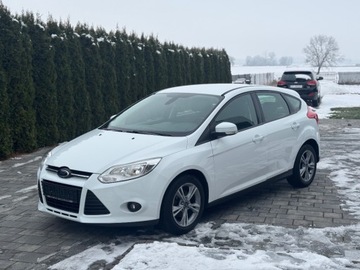 Ford Focus III Kombi 1.0 EcoBoost 100KM 2013 Ford Focus 1.0 Benz Nowy Rozrzad Benzyna 100KM, zdjęcie 1