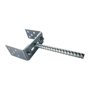 PODSTAWA SŁUPA KOTWA REGULOWANA 0-160 MM UCHWYT