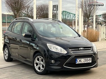 Ford C-MAX II Minivan 1.6 TDCi 115KM 2012 Ford Grand C-MAX 1.6115KMDieselGwarancja, zdjęcie 15