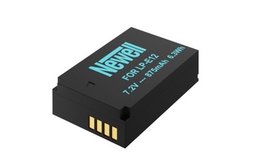 БАТАРЕЯ. NEWELL LP-E12 ДЛЯ CANON EOS M M2 M50 100D 875 мАч + ЗАРЯДНОЕ УСТРОЙСТВО USB-C