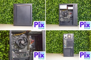 Pix ProTask PC Ryzen 5 32 ГБ DDR4 1000 ГБ NVMe Windows 11 Мощная производительность
