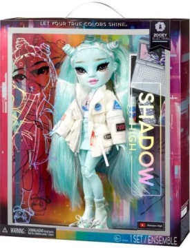 SHADOW HIGH ZOOEY ELECTRA RAINBOW DOLL 583035 S2 КОМПЛЕКТ КУКОЛ НОУТБУК